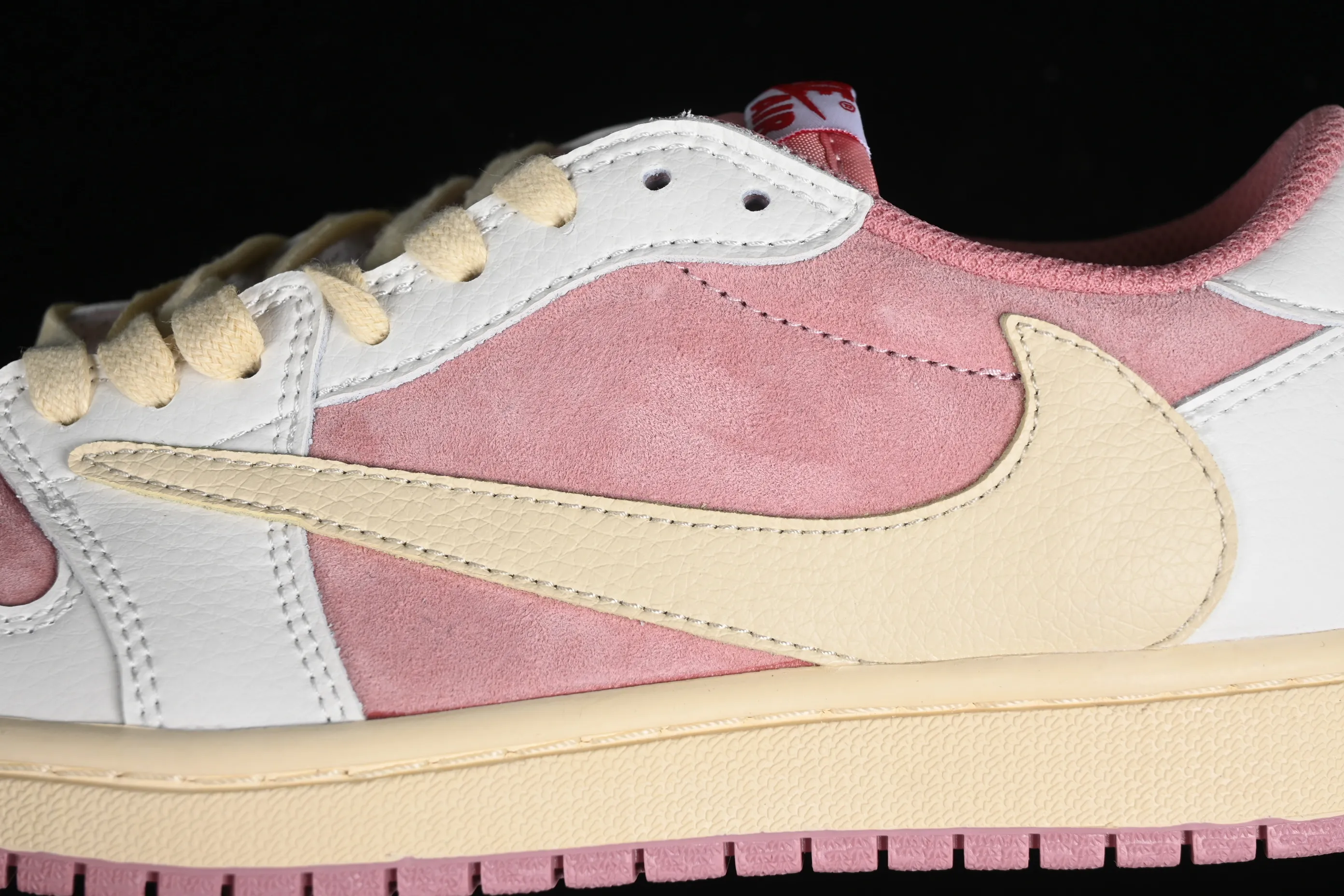 All categories Air Jordan Jordan series basketball shoes Air Jordan 1 Low cost-effective version Travis Scott x Air Jordan 1 Low OG AJ1 Joe 1 undercut low DM7866-600